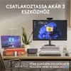 Kép 4/16 - Logitech MX Anywhere 3S vezeték nélküli fekete egér