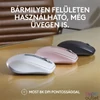 Kép 3/17 - Logitech MX Anywhere 3S vezeték nélküli szürke egér