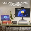 Kép 4/17 - Logitech MX Anywhere 3S vezeték nélküli szürke egér