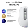 Kép 5/17 - Logitech MX Anywhere 3S vezeték nélküli szürke egér