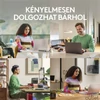 Kép 6/17 - Logitech MX Anywhere 3S vezeték nélküli szürke egér