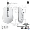 Kép 8/9 - Logitech MX Anywhere 3S vezeték nélküli szürke egér