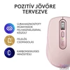 Kép 2/17 - Logitech MX Anywhere 3S vezeték nélküli rózsaszín egér