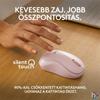Kép 3/8 - Logitech M240 Silent Bluetooth rózsaszín egér