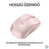 Kép 7/8 - Logitech M240 Silent Bluetooth rózsaszín egér