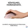 Kép 8/8 - Logitech M240 Silent Bluetooth rózsaszín egér