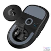 Kép 8/11 - Logitech G PRO X SUPERLIGHT 2 LIGHTSPEED vezeték nélküli fekete gamer egér