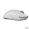 Kép 6/11 - Logitech G PRO X SUPERLIGHT 2 LIGHTSPEED vezeték nélküli fehér gamer egér