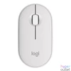 Kép 2/6 - Logitech Pebble Mouse 2 vezeték nélküli fehér egér