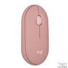 Kép 1/6 - Logitech M350S Pebble Mouse 2 vezeték nélküli rózsaszín egér