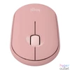 Kép 4/6 - Logitech M350S Pebble Mouse 2 vezeték nélküli rózsaszín egér