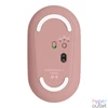 Kép 5/6 - Logitech M350S Pebble Mouse 2 vezeték nélküli rózsaszín egér