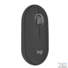 Kép 1/6 - Logitech Pebble Mouse 2 vezeték nélküli grafit egér