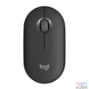 Kép 2/6 - Logitech Pebble Mouse 2 vezeték nélküli grafit egér