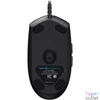 Kép 4/5 - Logitech G435 Lightspeed Wireless kék gamer headset + Logitech G Pro Hero Gaming USB egér