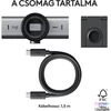 Kép 2/11 - Logitech MX Brio 4K Ultra HD szürke webkamera