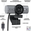 Kép 8/11 - Logitech MX Brio 4K Ultra HD szürke webkamera