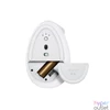 Kép 5/5 - Logitech 910-006477 Lift for Mac fehér vertikális egér