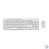 Kép 1/5 - Logitech 920-009824 MK295 US vezeték nélküli fehér billentyűzet és egér