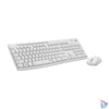 Kép 3/5 - Logitech 920-009824 MK295 US vezeték nélküli fehér billentyűzet és egér