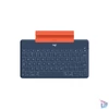 Kép 1/4 - Logitech 920-010177 Keys-To-Go Apple kék vezeték nélküli billentyűzet