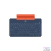 Kép 1/4 - Logitech 920-010177 Keys-To-Go Apple kék vezeték nélküli billentyűzet