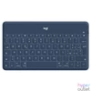 Kép 2/4 - Logitech 920-010177 Keys-To-Go Apple kék vezeték nélküli billentyűzet