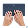 Kép 4/4 - Logitech 920-010177 Keys-To-Go Apple kék vezeték nélküli billentyűzet