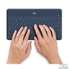 Kép 4/4 - Logitech 920-010177 Keys-To-Go Apple kék vezeték nélküli billentyűzet