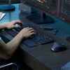 Kép 11/12 - Logitech  MX Keys S lézergravírozott magyar kiosztású grafitszürke vezeték nélküli billentyűzet