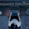 Kép 12/12 - Logitech  MX Keys S lézergravírozott magyar kiosztású grafitszürke vezeték nélküli billentyűzet