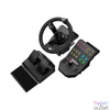 Kép 1/2 - Logitech Saitek Farm Sim fekete kormány + pedál + oldalpanel csomag