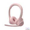 Kép 1/5 - Logitech 981-001412 Zone 300 vezeték nélküli rózsaszín fejhallgató