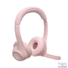 Kép 5/5 - Logitech 981-001412 Zone 300 vezeték nélküli rózsaszín fejhallgató