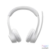 Kép 3/4 - Logitech 981-001417 Zone 300 vezeték nélküli piszkosfehér fejhallgató