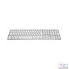 Kép 1/4 - Logitech 920-011638 MX Keys S US halványszürke vezeték nélküli billentyűzet