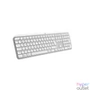 Kép 2/4 - Logitech 920-011638 MX Keys S US halványszürke vezeték nélküli billentyűzet
