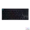 Kép 1/4 - Logitech G Pro lézergravírozott magyar kiosztású fekete gamer billentyűzet (GX Blue Clicky switch)