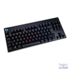 Kép 4/4 - Logitech G Pro lézergravírozott magyar kiosztású fekete gamer billentyűzet (GX Blue Clicky switch)
