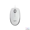 Kép 1/4 - Logitech Mouse M100 vezetékes fehér egér