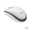 Kép 2/4 - Logitech Mouse M100 vezetékes fehér egér