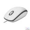 Kép 3/4 - Logitech Mouse M100 vezetékes fehér egér