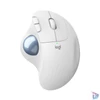 Kép 1/5 - Logitech Ergo M575s vezeték nélküli fehér Trackball egér