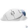Kép 3/5 - Logitech Ergo M575s vezeték nélküli fehér Trackball egér