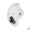 Kép 5/5 - Logitech Ergo M575s vezeték nélküli fehér Trackball egér