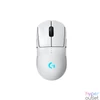 Kép 1/6 - Logitech  PRO 2 LIGHTSPEED vezeték nélküli fehér egér