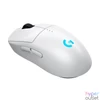 Kép 3/6 - Logitech  PRO 2 LIGHTSPEED vezeték nélküli fehér egér