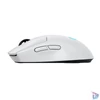 Kép 4/6 - Logitech  PRO 2 LIGHTSPEED vezeték nélküli fehér egér