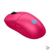 Kép 3/6 - Logitech PRO 2 LIGHTSPEED vezeték nélküli rózsaszín egér