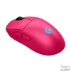 Kép 3/6 - Logitech PRO 2 LIGHTSPEED vezeték nélküli rózsaszín egér